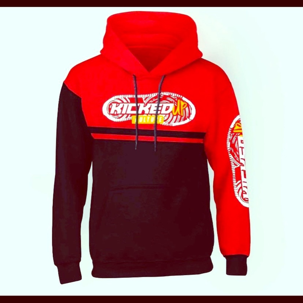 Custom @kickedupculture hoodie.